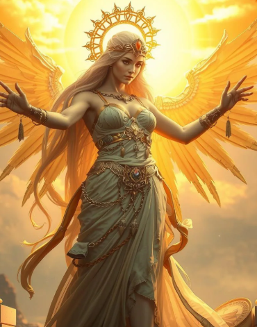 SIEGEL-PAKT MIT GÖTTIN EOS ❤️ - Hoffnung/Bewusstsein