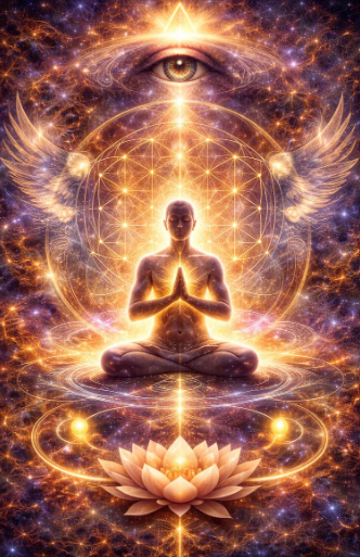 The Invulnerable Aura Regeneration System (4 levels) - (Eine vierstufige energetische Architektur für selbstwiederherstellende, nicht erschöpfbare aurische Integrität)