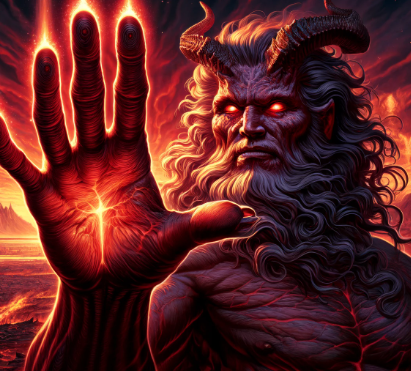 SIEGEL-PAKT MIT GEIST-GOTT AZAZEL 🖤 - Wissen/Rebellion