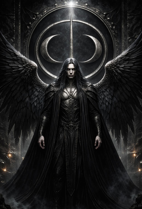 MIRROR OF ANTIMONY - (Die verbotene Kunst des höllischen Glamours Durch den Segen Azazels)