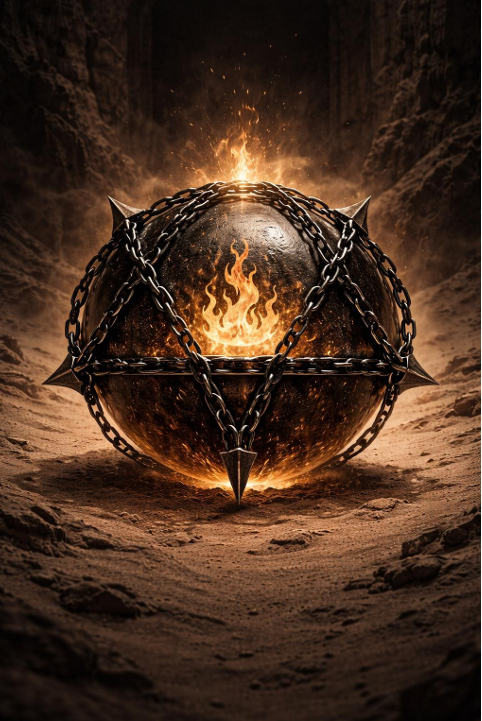 THE DUDAEL BINDING FORMULA - (Die höllische Wissenschaft der Gefangenschaft und Verwandlung durch die Ketten der Wüstengrube)