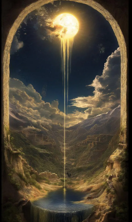 DAEMON-SULTAN ONTOGENESIS ENGINE (5 Levels) - (Ein fünfstufiges System der ursprünglichen Selbsterschaffung durch den Strom von Azathoth)