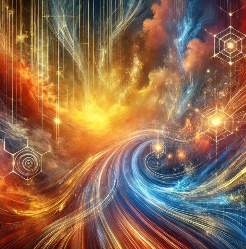 THE QUANTUM REGENESIS CHAMBER - (Eine fünfstufige energetische Architektur der holographischen Erneuerung und 5D-Verkörperung - "MedBed")