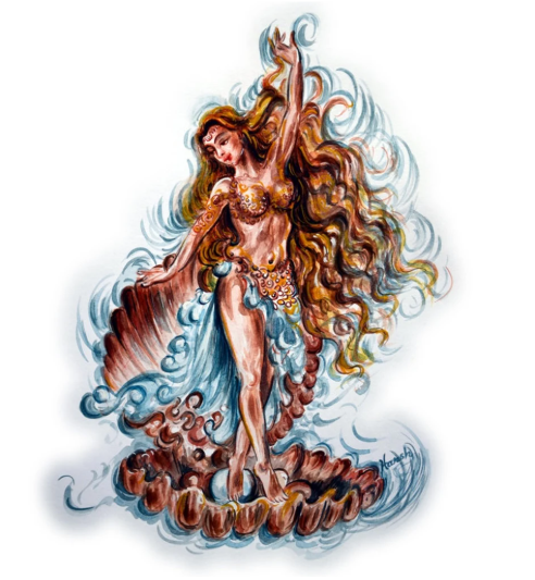 SIEGEL-PAKT MIT GÖTTIN APHRODITE ❤️- Schönheit, Sinnlichkeit - Liebe