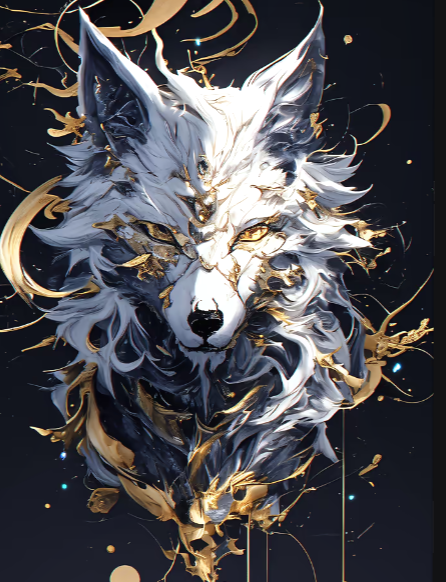 The Silver Eclipse Warden (4 Levels)  - (Ein vierstufiges energetisches okkultes System der Lycan-Servitor-Herrschaft)