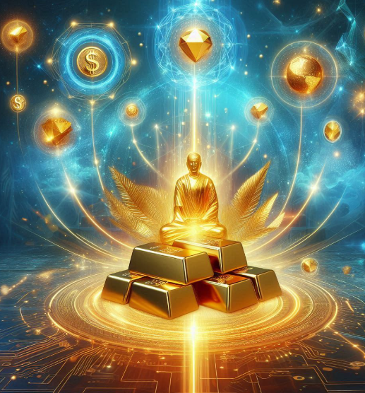 THE AURUM DOMINION CODE (5 levels) - (Eine fünfstöckige energiegeladene Architektur für die Manifestation eines luxuriösen Lebensstils)