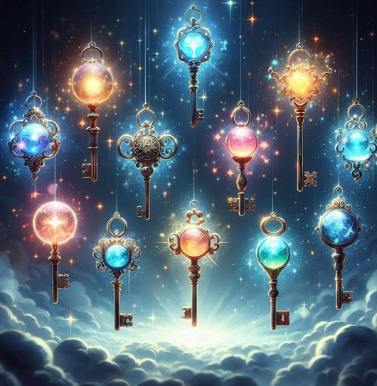 THE PLEIADIAN SILVER MEMORY CODEX (5 levels)  - (Eine mehrstufige okkulte Architektur himmlischer Erinnerung und harmonischer Verkörperung - Innere Stellare Technologie)