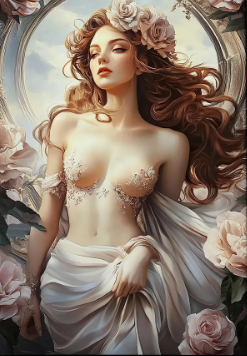 THE APHRODITE BODY SCULPTING MATRIX (4 levels) - (Eine vierstufige energetische Architektur mit Optimum-Verstärkung, venusianischer Harmonie und verkörperter Schönheit)