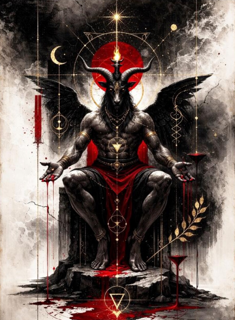 Einstimmung in BAPHOMET - DIE ACHSE DER NEUAUSRICHTUNG & SOUVERÄNEN UNION ☑️ - Macht/Wohlstand/Autorität/Aufstieg