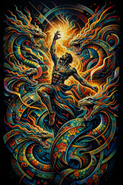 Einstimmung in die N'ZURATA – DIE UNGEBORENE SCHLANGE DER NULLSPULEN EINWEIHUNG 🐍 - Erwecke die Nullspule in deiner energetischen Matrix und verbinde dich mit der Urkraft des Nullpunkts