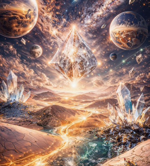 Einstimmung in die GALAKTISCHE PFAD-REKALIBRIERUNG, AKTIVIERUNG UND ENERGETISCHE VERBINDUNG 🔆 - Beseitige karmischen Ballast, entschlüssele Sternenliniencodes und verankere deinen Aufstiegspfad