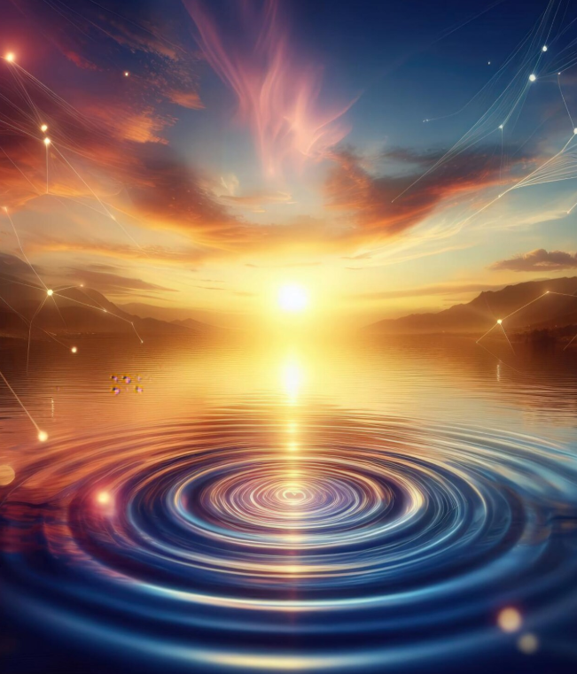 Einstimmung in die TCHESER-TEP – AKTIVIERUNG DER NULLPUNKT-LEERE-MATRIX ☑️ - Die älteste Stille. Die erste Ruhe. Die Matrix vor der Schöpfung.