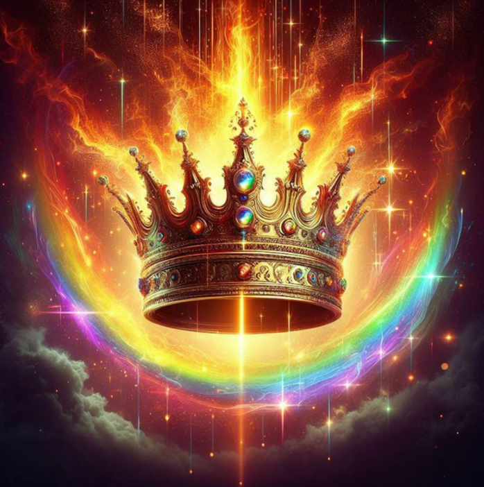 Einstimmung in die KÖNIGLICHE GLÜCKSAUSRICHTUNG 👑- Neukalibrierung mit den Energien von König Salomo, Plutus und Midas
