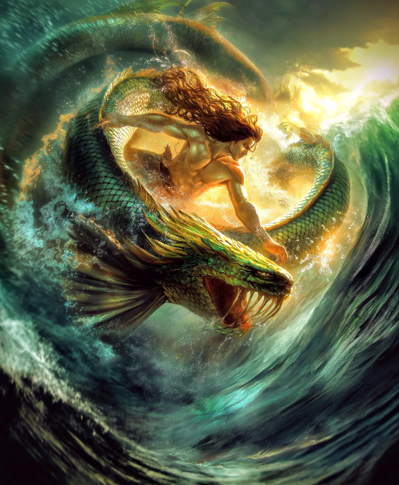 Einstimmung in die LEVIATHAN CODEX AKTIVIERUNG🩶🩵 –  Meisterung der emotionalen Tiefe und Kraft