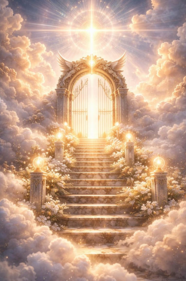Einstimmung in KEYS OF THE UPPER HEAVEN SANCTUM 🌠 – Göttliche Autorität, kosmische Ordnung und Aufstiegsgesetz