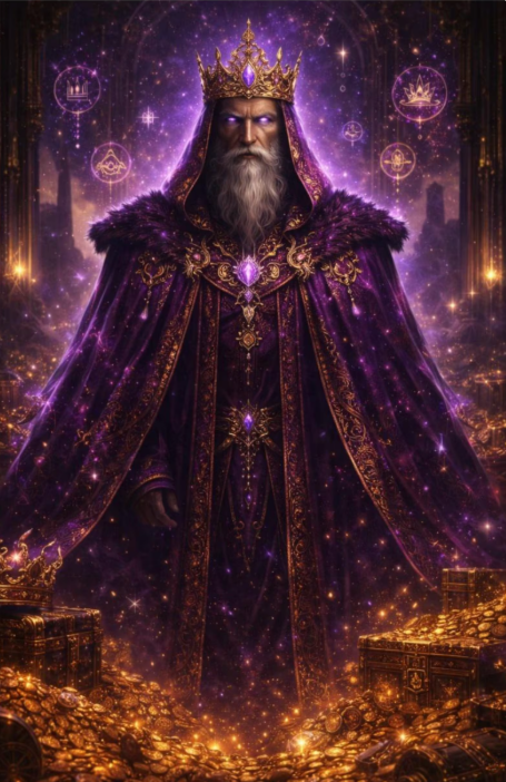 Einstimmung in THE TYRIAN PURPLE COAT 🧥 –  Elite Status, Anerkennung & Sozialer Aufstieg