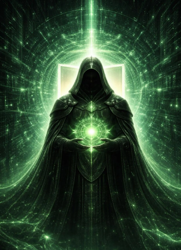 Einstimmung in MATRIX REVELATION – CORE ARCHITECTURE RECALIBRATION ◽ – Neukalibrierung der Kernarchitektur für Realitätswahrnehmung