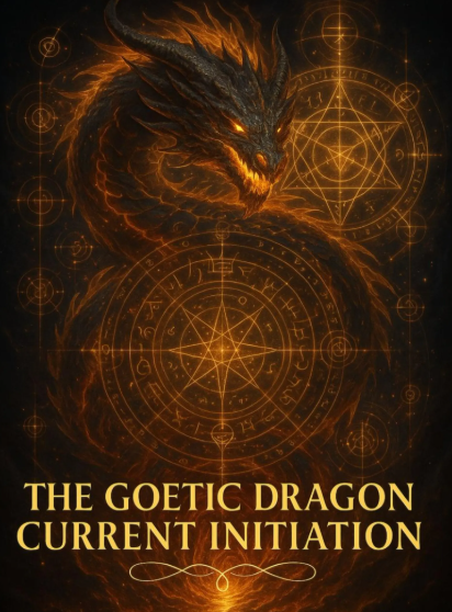 Einstimmung in THE GOTHIC DRAGON STREAM INITIATION  🐲 – Eine vergessene Superkraft | Der vereinte höllische Drache der 72