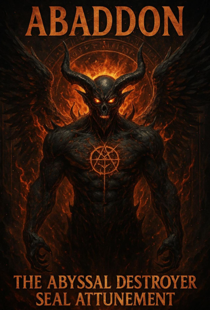Einstimmung in ABADDON – THE ABYSSAL DESTROYER SEAL 🫴🏿 –  Der Zerstörer • Der Abgrund-Ender • Das Verschlingende Tor - Vollendung