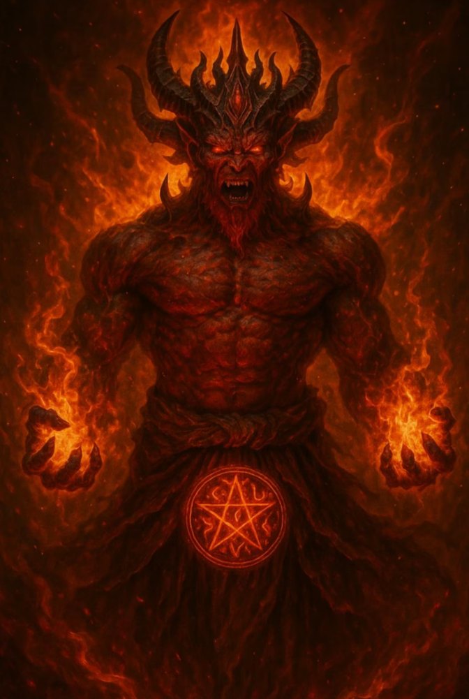 Einstimmung in AL-AHMAR – THE CRIMSON DJINN KING OF DESERT FIRE 👑 – Abgründige Dschinn-Könige • Vorislamische, unbeschreibliche Herrscher - Wahrheit & Manifestation