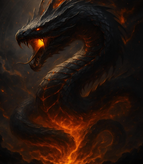 Einstimmung in APOPHIS – THE SERPENT OF UNMAKING 🔥 –  Tiefe Reinigung durch Leerefeuer - Souveränitäts-Kern - Verbrennung des Unwahren