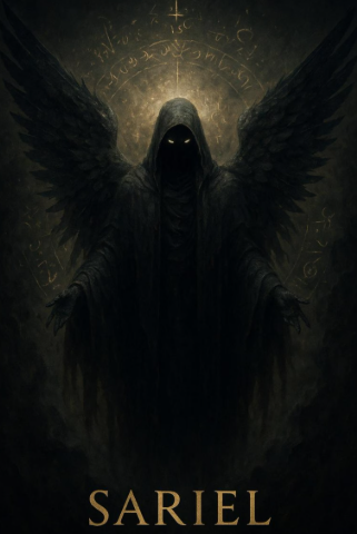 Einstimmung in SARIEL — THE SHADOW VEIL GUARDIAN 💀 –  Wächter des Todes • Wächter der Geisterwege • Engel der verbotenen Nachtsicht