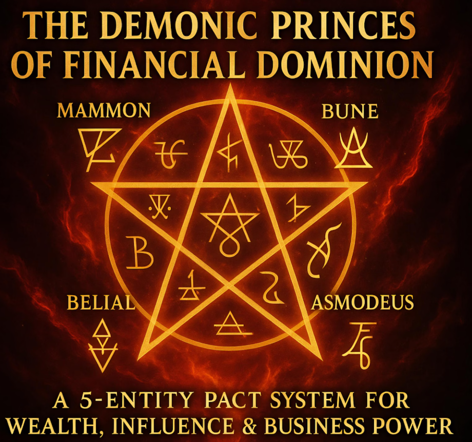 Einstimmung in THE DEMONIC PRINCES OF FINANCIAL DOMINION ACTIVATION 🤑 –  Ein Fünf-Entitäten-Paktsystem für Reichtum, Einfluss und Geschäftsmacht
