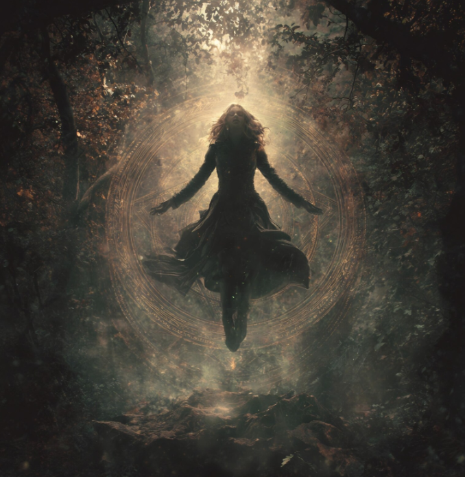 Einstimmung in HEDGE WITCH 🧙🏿 –  Cross-World Access Aktuell | Grenzauflösungsfeld | Zwischenreich-Meisterung