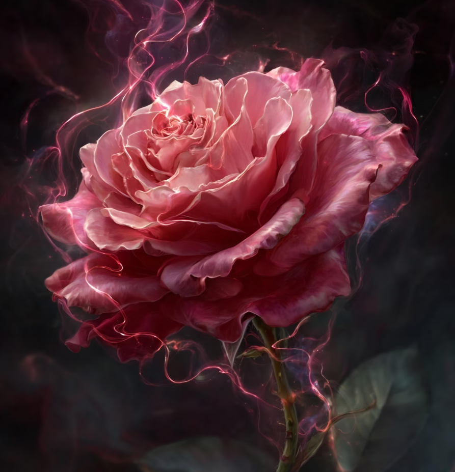Einstimmung in VENUSIAN INFERNAL ROSE 🌹 –  Anziehungskraft · Schönheit · Magnetische Präsenz