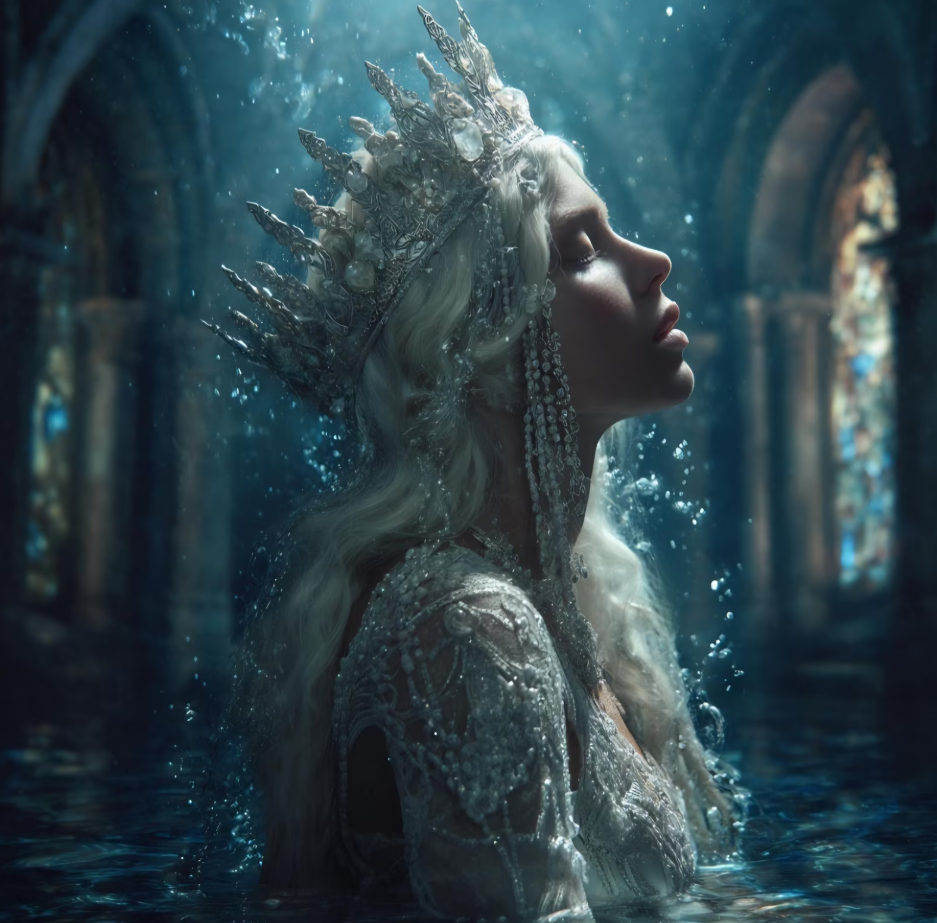 Einstimmung in AVALON QUEEN INITIATION RITUAL 👑 – Mystische Kraft · Gnade · Schicksal