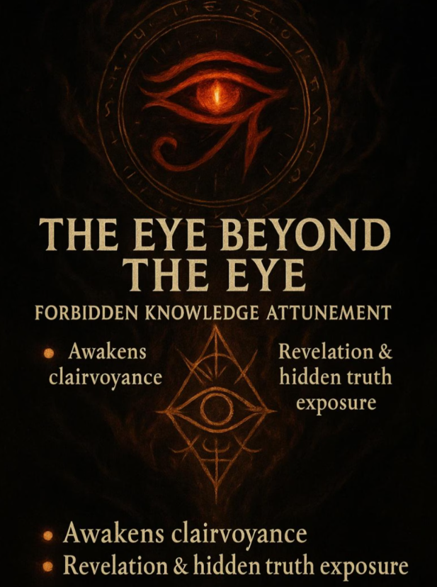 Einstimmung in THE EYE OUT-OF-THE-EYE 👁️‍🗨️ –  Einstimmung auf verbotenes Wissen — Hellsehen, Enthüllen und Enthüllen der verborgenen Wahrheit
