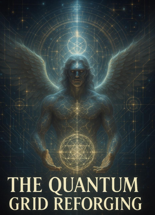 Einstimmung in THE QUANTUM GRID RITE ✴️ –  Vollständiger Realitätsgitter-Reset • Energetische Systemüberholung • Umschreiben der Schicksalslinie