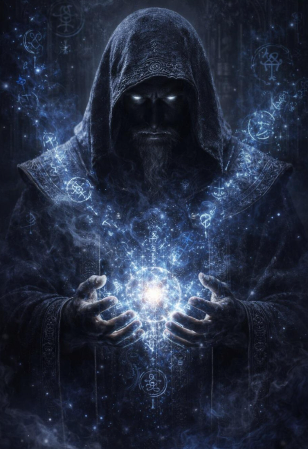 Einstimmung in THE VEILED THAUMATURGE ASCENSION CURRENT🧚🏿‍♂️– Die Beherrschung der Einweihung in die verbotene innere Zauberkunst