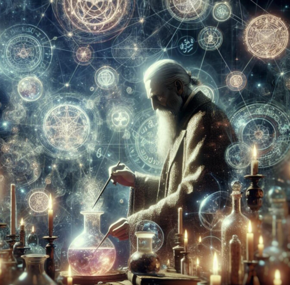 Einstimmung in AURIC ASTRAL PHARMACIES ⚕️ –  Lebende Astral Apotheke für Energetische Unterstützung; Power Erhaltung
