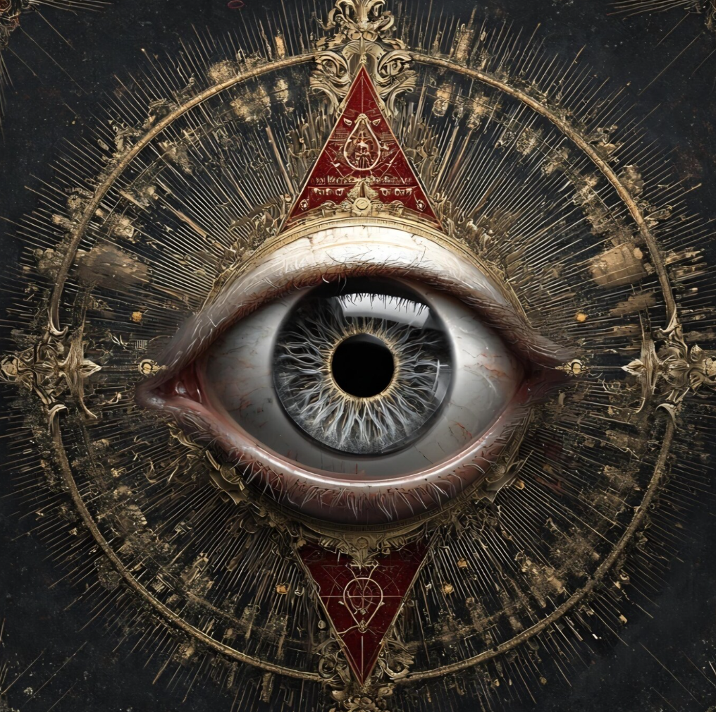 Einstimmung in THE EYE THAT NEVER SLEPT 👀 –  Wachsamkeit als göttliche Macht, nicht Kontrolle - Bewusstsein Suprematie • Weitsicht • Unsichtbare Beobachtung