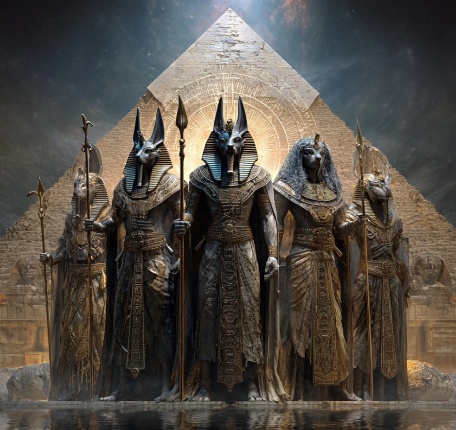 Einstimmung in Den Sonnenthron von Kemet ☀️ - Neukalibrierung 133 Spitzenströme von Ra, Ptah, Horus, Osiris, Isis und Sekhmet - Göttlicher Orden • Sonnensouveränität • Kreativer Befehl • Heiliger Schutz