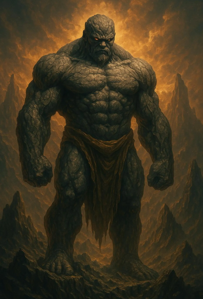 Einstimmung in BEHEMOTH — THE MOUNTAIN BODY TITAN 🏔️ –   Kraft, die aufsaugt, zerdrückt, stabilisiert und neu verankert
