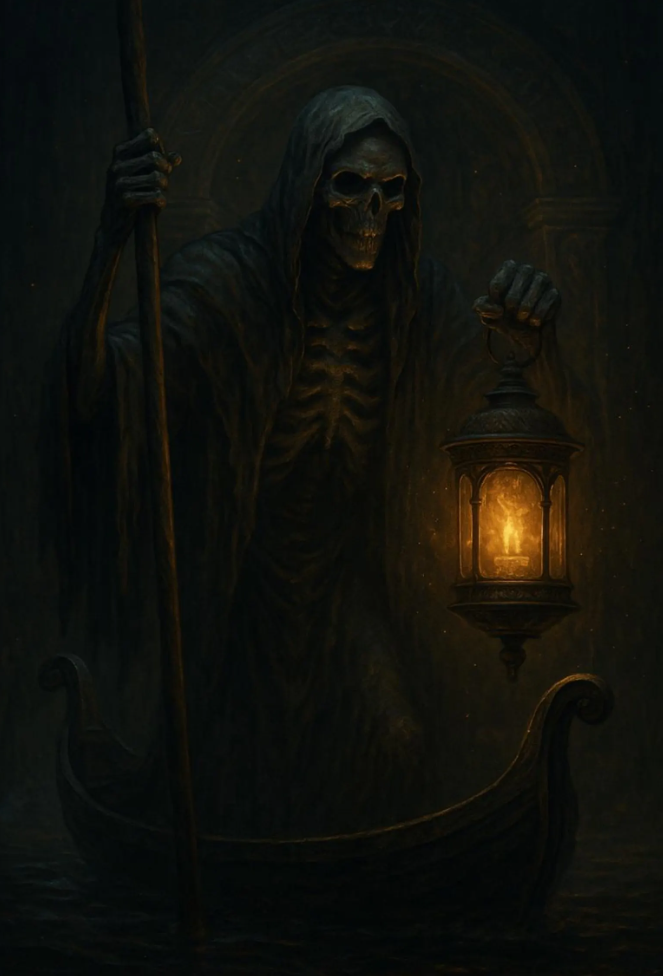 Einstimmung in CHARON — GUARDIANS OF THE DOWNWORLD GATE 😈 –  Klaren, stabilen Zugang zur Unterwelt ohne Bestechung, Verzerrung oder astralen Raub