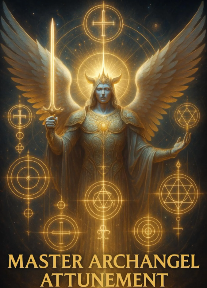 Einstimmung in MASTER ARCHANGEL 😇 – Die Thronströmungen • Seraphische Architektur • Herrschaft des göttlichen Lichts