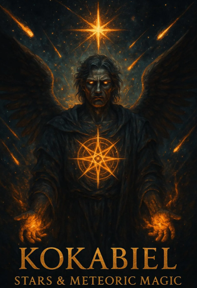 Einstimmung in KOKABIEL – THE STARS FIRE GUARDIAN 💫 –  Sternenfeuermagie, der ursprüngliche himmlische Strom der Grigori; Lebendige Sternen-Aura