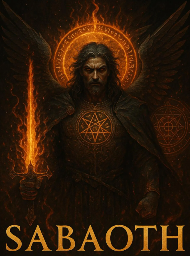 Einstimmung in SABAOTH – THE REBELLIOUS ARCHON😈 – Archon des Widerstands • Bezwinger der Demiurgenketten • Befreier der gebundenen Seele