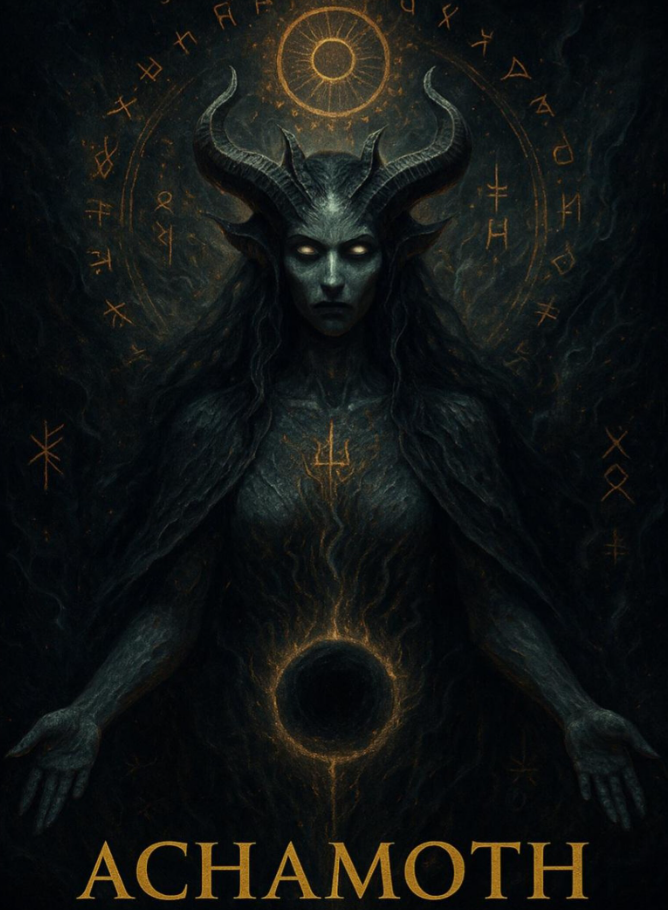 Einstimmung in ACHAMOTH – MOTHER OF THE VOID STREAM  🖤– Die Urkraft der Dunkelheit • Gnostische Urkraft • Erstes Werk der Un-Schöpfung