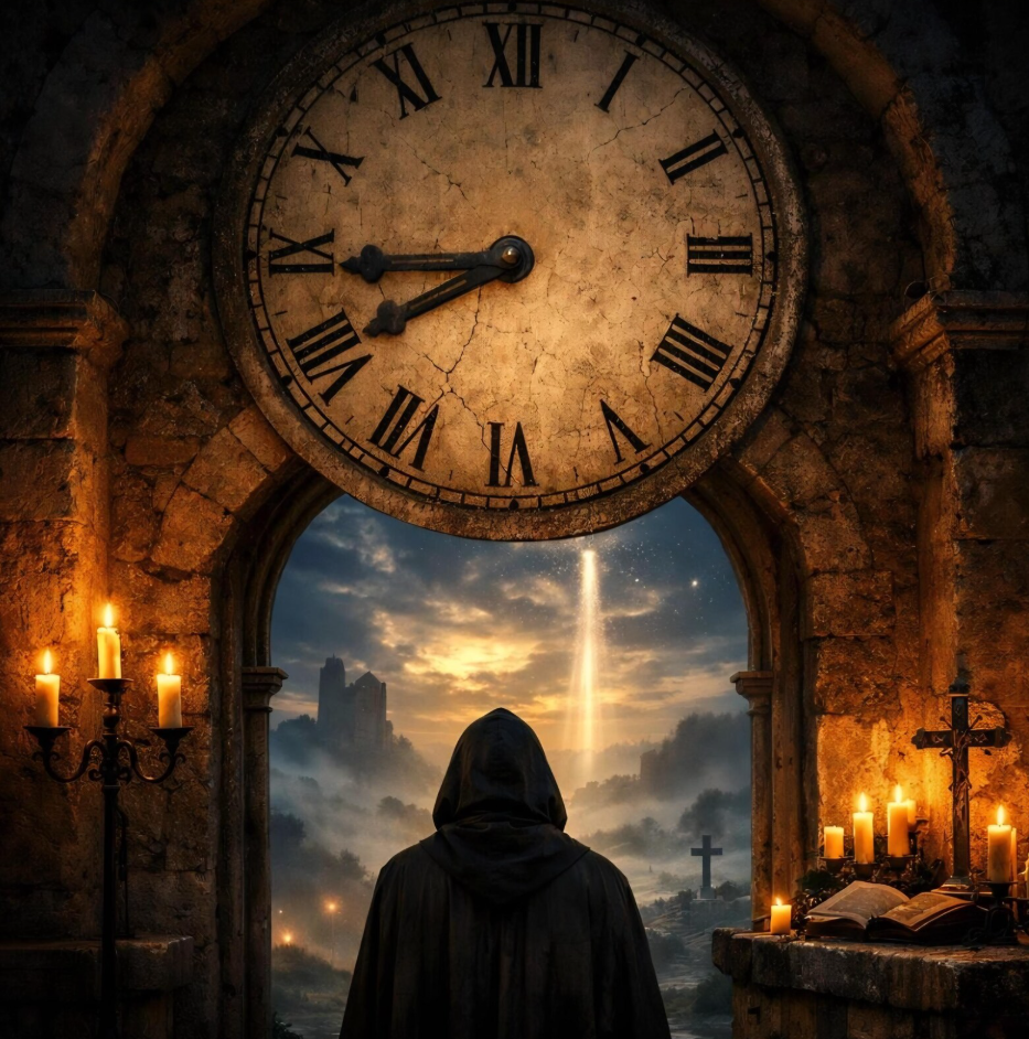 Einstimmung in THE NINTH HOUR NOT PASSED 🕘 –  Reklamation verpasste Gelegenheit; Timeline Wiederzündung