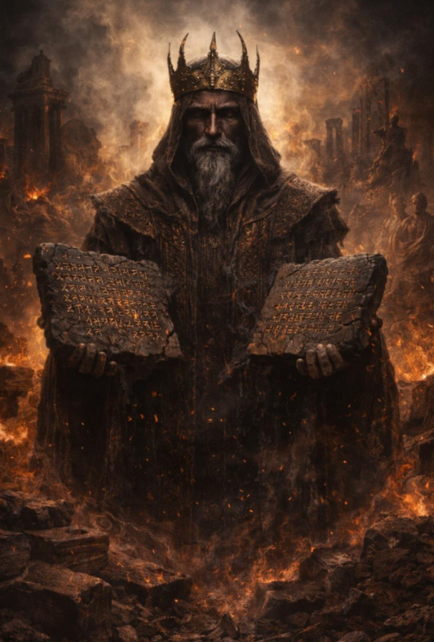 Einstimmung in THE ASH TABLETS OF THE UGARIT 🤴🏿 – Tote Götter · Wiederschöpfung der Macht · Dominion nach dem Zusammenbruch - Macht