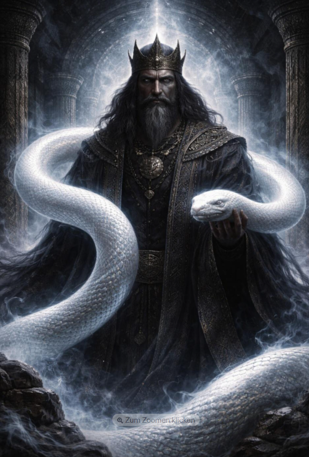 Einstimmung in THE WHITE SERPENT BY ZALMOXI'S 🐍 –  Unsterblichkeit Codes - Furchtloser Wille - Todlose Autorität