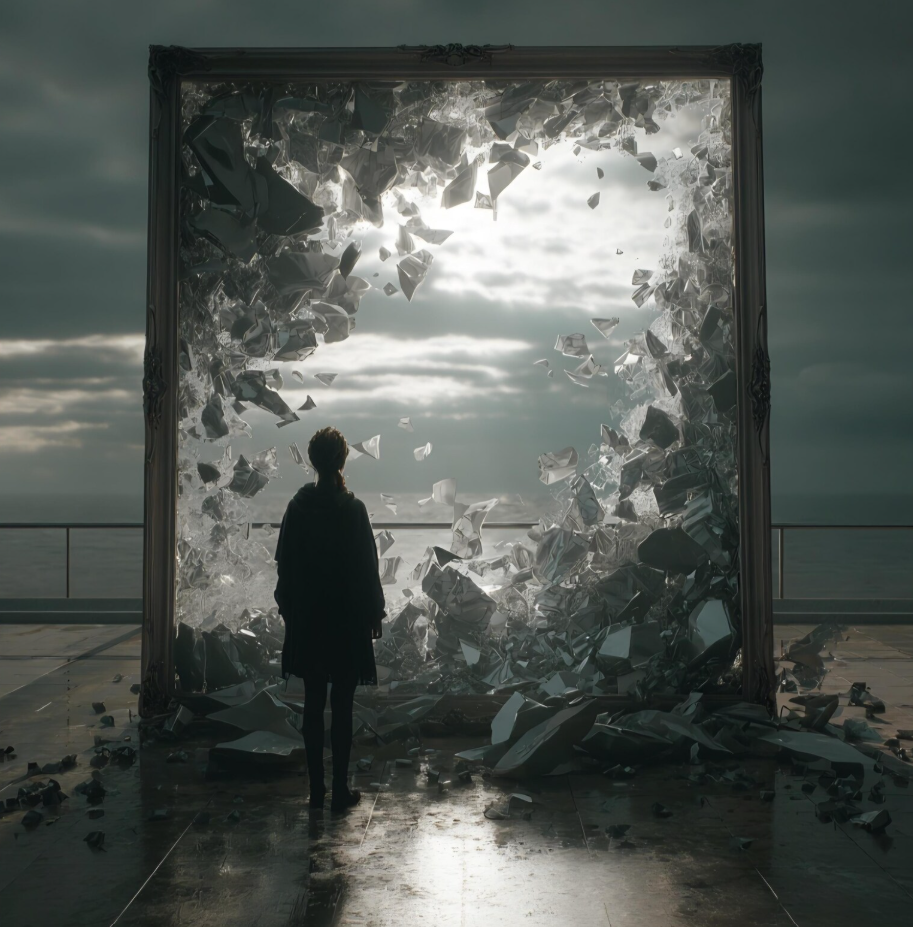 Einstimmung in PROJECT LUCENT MIRROR 🪞 – Kollektive Halluzinationen durchbrechen • Persönliche Realitäts-Unterscheidbarkeit spiegeln