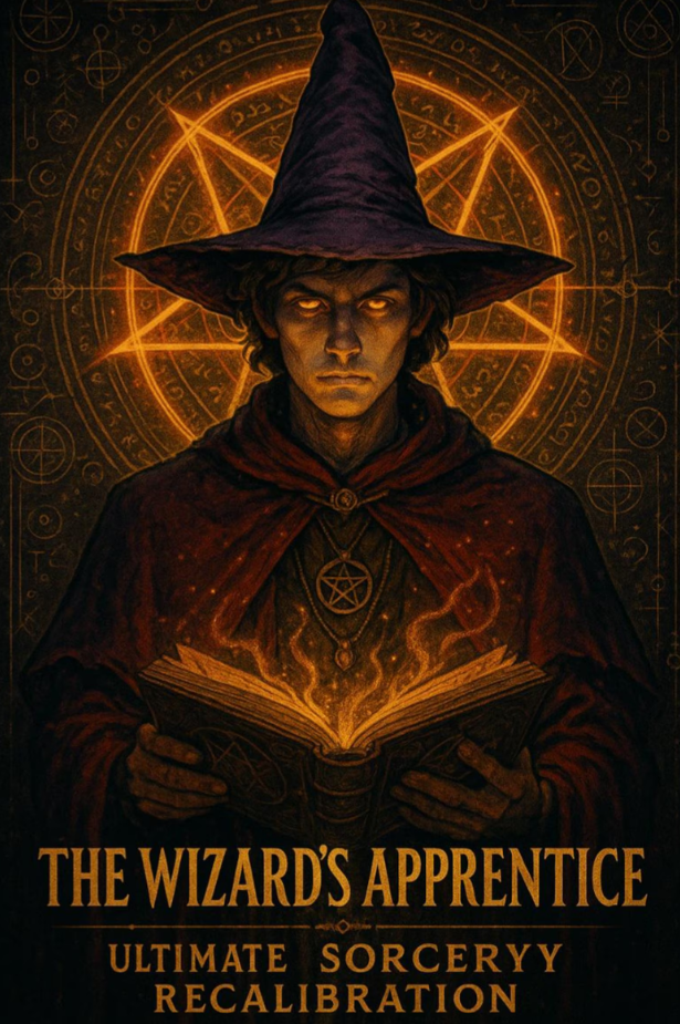 Einstimmung in ACTIVATING THE SORCERER'S APPRENTICE RECALIBRATION 🪄 – Fokus: Erweckung der Zauberkunst auf Meisterebene • Zaubererkenntnis • Verzauberungskompetenz • multidimensionale magische Intelligenz