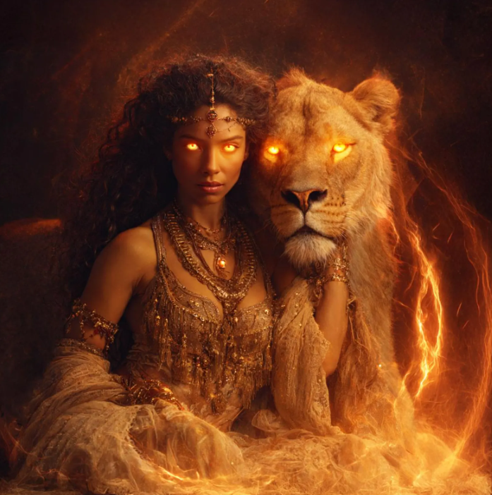 Inanna Morgenstern und Löwin Einstimmung 🦁 - Wilde, ungezügelte erotische Kraft | Inanna Morgenstern (inkl. Geladenes Siegel • Manuskript • Audio-MP3)
