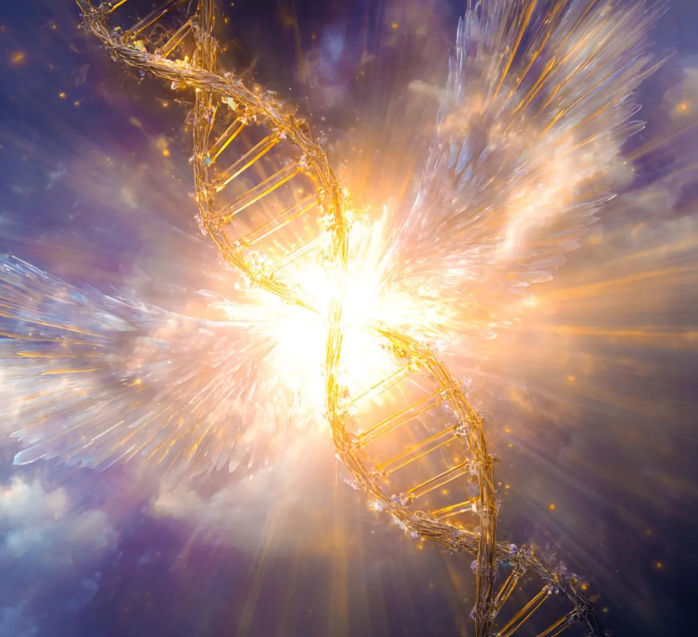 Ewiger DNA-Recodierungsstrom 🧬- Reinigung von Verzerrungen, Schutz des ursprünglichen Bauplans & Dimensionsaufstieg (inkl. Geladenes Siegel • Manuskript • Audio-MP3)