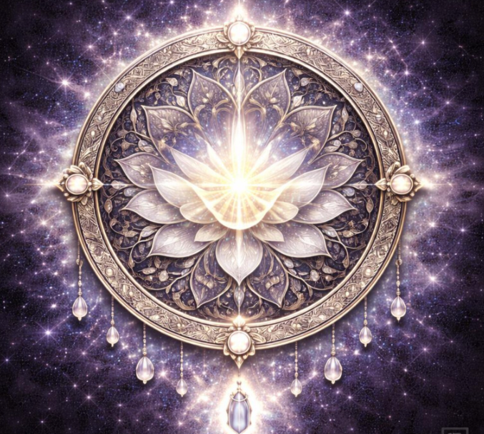 THE SAHASRARA SOVEREIGNTY PROTOCOL (5 Levels)  - (Ein 5-stufiges energetisches System zur Reinigung, Heilung und zum Schutz vor energetischen Parasitismus und vampirischen Archetypen)
